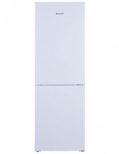 REFRIGERATEUR COMBINE BRANDT FRANCE BFC8562NW Blanc