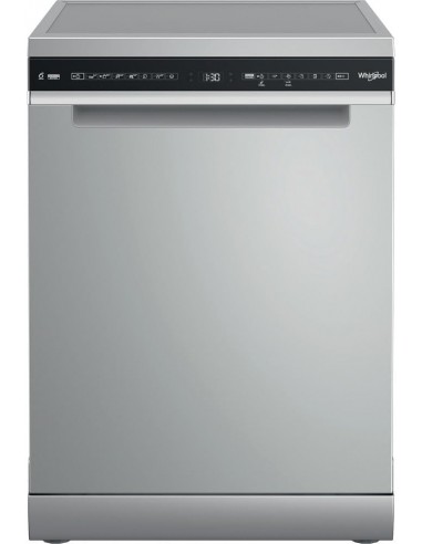 LAVE VAISSELLE 60 CM WHIRLPOOL W7FHS31S Inox