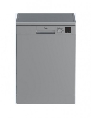 LAVE VAISSELLE 60 CM BEKO TDFV16310S Silver